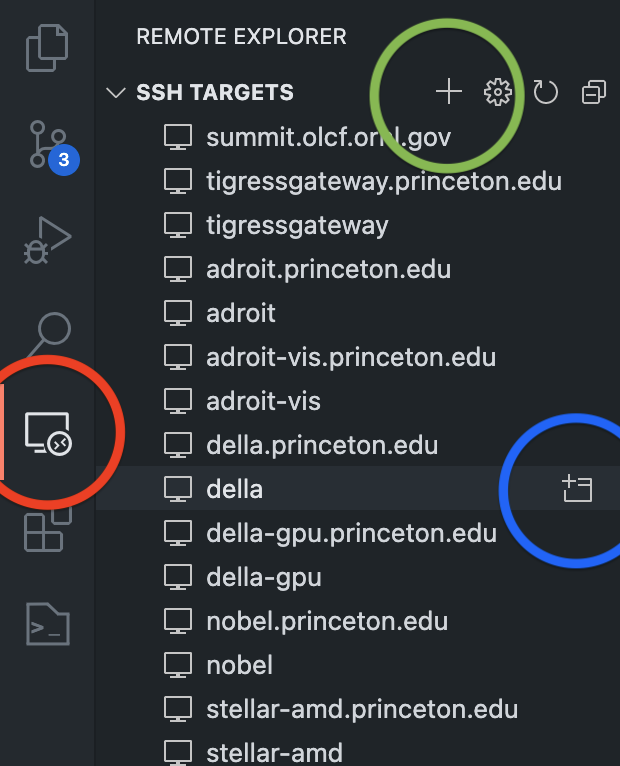Remote Code Editing Princeton Geophysics